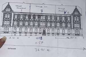 Mehrfamilienhaus mit 1350 m² Wohnfläche in Zittau – Gabelsbergerstraße 1, 3, 5, 2763 Zittau – Vorschaubild 3