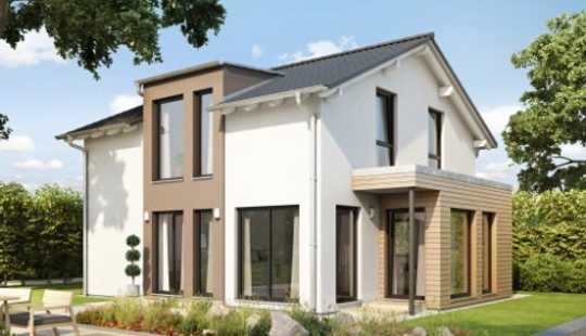 Bild von Effizienter Neubau mitten in den Weinbergen