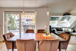 Möbliert: Helle Wohnung mit einladender Dachterrasse – Die vollständige Adresse der Immobilie erhältst du vom Anbieter., 81673 Josephsburg, München – Vorschaubild 11