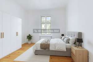 70 m² Altbauwohnung plus 45 m² Dachstudio – 115 qm nutzbare Fläche für kreative Nutzung – Die vollständige Adresse der Immobilie erhältst du vom Anbieter., 10715 Wilmersdorf, Berlin – Vorschaubild 6