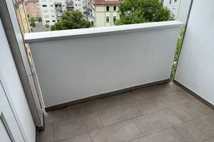 Modern renoviertes 1-Zimmer-Apartment mit Einbauküche, Balkon und toller Aussicht – Wandererstraße 9, 90431 Eberhardshof, Nürnberg – Vorschaubild 9