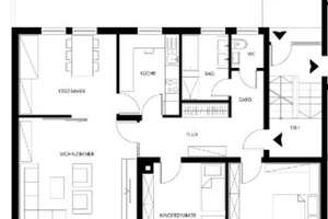 PROVISIONSFREI !  KFW-Saniertes Top 4-Fam.Haus inkl. 4 Garagen auf 672 qm Grundstück – Auf der Gans 24, 70374 Sommerrain, Stuttgart – Vorschaubild 50