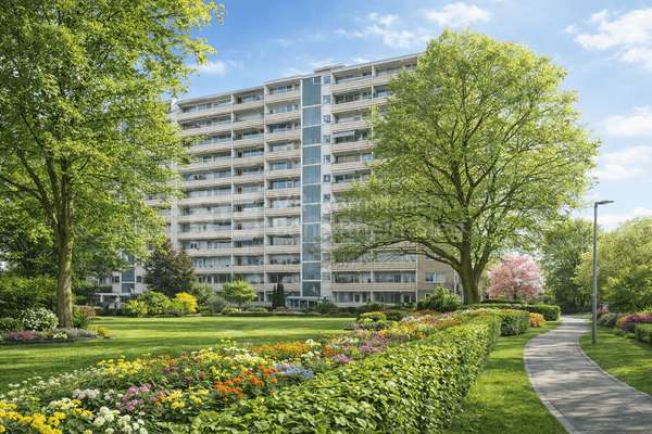 Weitblick genießen, Alltag entspannt leben – 3 Zimmer mit Balkon und perfekter Infrastruktur.