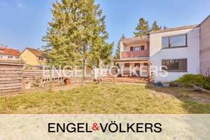 Großzügiges Einfamilienhaus mit Blick zur Burg Frankenstein in Darmstadt - Eberstadt