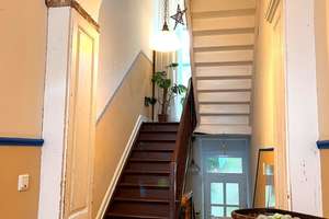 Lichtdurchflutete DG-Wohnung mit Balkon und Weitblick im stilvollen Altbau in Bonn-Poppelsdorf – Die vollständige Adresse der Immobilie erhältst du vom Anbieter., 53115 Poppelsdorf, Bonn – Vorschaubild 7