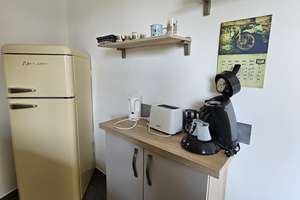 Stylishes VOLL MÖBLIERTES 2-Zimmer Appartement in Oberbilk – All inclusive Pauschalmiete – Kölner Straße 381, 40227 Oberbilk, Düsseldorf – Vorschaubild 6