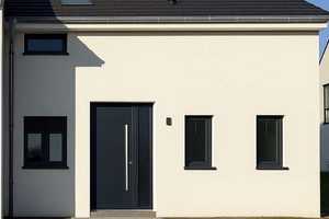 Neubau-Doppelhaushälfte mit Garten – Erstbezug ab September 2025 – Modern & hochwertig