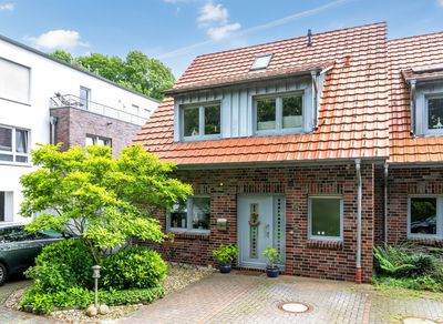 Junges, familienfreundliches Reihenendhaus mit
schönem Garten in Nadorst