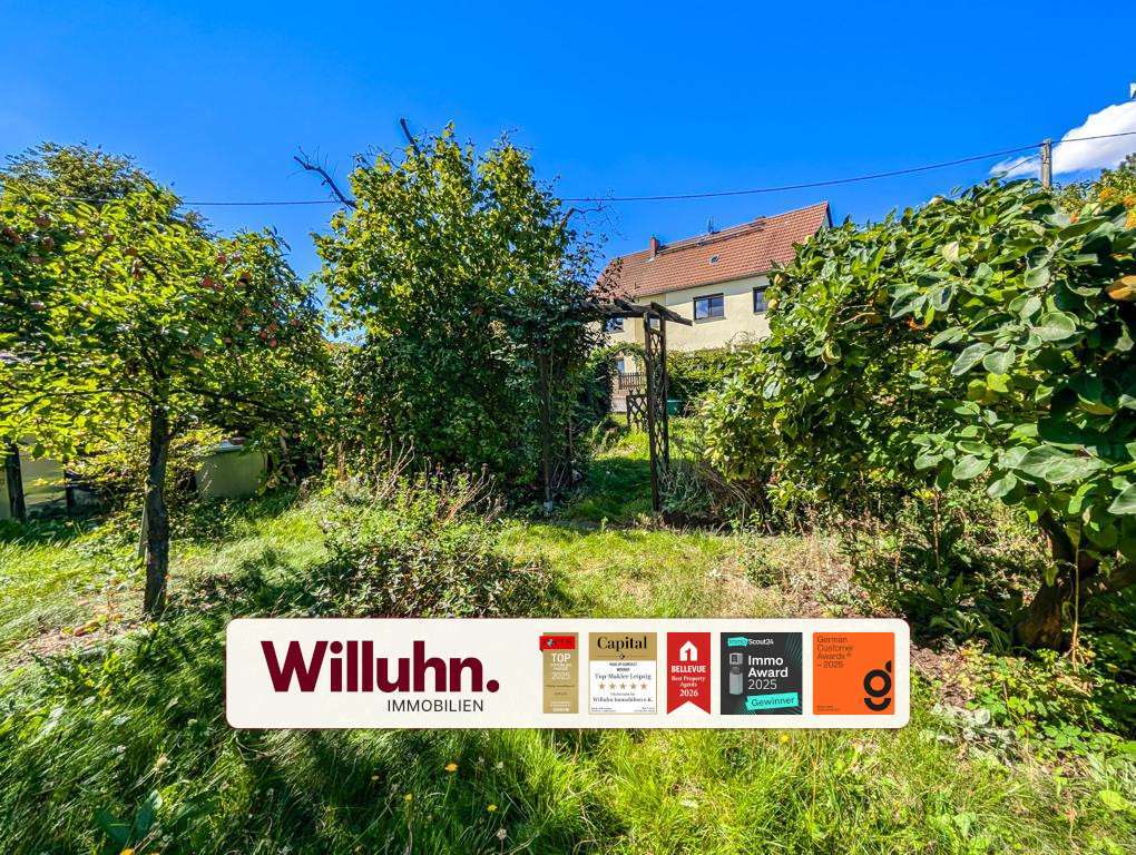 1-2-Familienhaus in idyllischer Lage! | Großer Garten und Obstgehölz | Glasfaser | Brunnen & Garagen, Nordsachsen Kreis – Bild 1