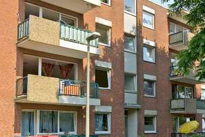 Demnächst frei! 2-Zimmer-Wohnung in Aachen Richterich