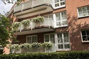 Lichtdurchflutete Kapitalanlage in Hamburg-Rahlstedt – vermietete Eigentumswohnung mit Südbalkon