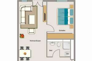 Wohnen mit Charakter: 2-Zimmer-Wohnung in Aachen-Frankenberg – Viktoriaallee 9, 52066 Frankenberg, Aachen – Vorschaubild 7