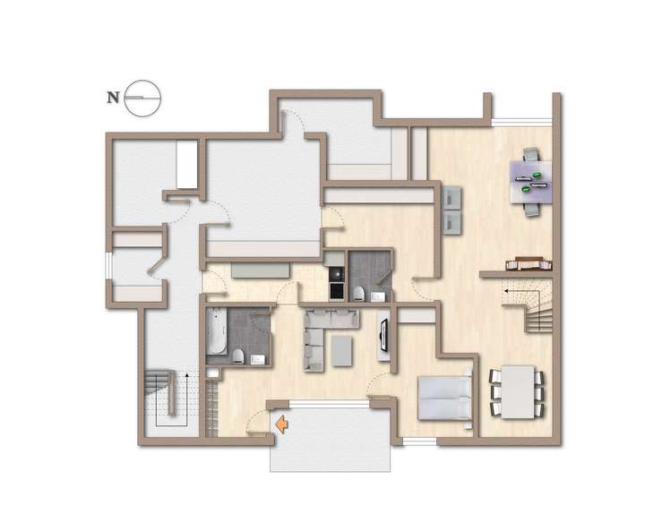 Grundriss Untergeschoss