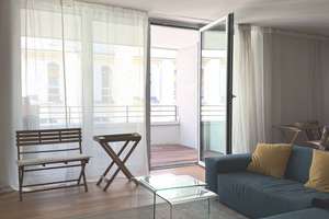 Luxus pur! Stilvolle 2-3-Zimmerwohnung mit großem Sonnenbalkon! – 60329 Gallus, Frankfurt am Main – Vorschaubild 3