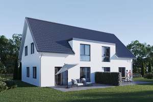 Moderne KfW-40-Doppelhaushälfte in ruhiger Lage von Bremerhaven-Wulsdorf – Gisselstraße 3, 27572 Fischereihafen, Bremerhaven – Vorschaubild 2
