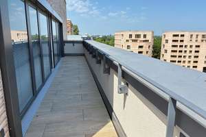 LIST-PELIKAN | luxuriöse 2-Zimmer-Wohnung mit Sauna, Einbauküche, Dachterrasse und Kaminofen – Carl-Hornemann-Straße  2, 30177 List, Hannover – Vorschaubild 3