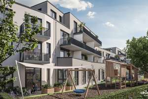 Helle 4-Zi.-Whg. mit geschützter Süd-Loggia und 2 Tageslichtbädern, davon 1x en suite – Lilli-Kurowski-Straße 1, 80995 Feldmoching, München – Vorschaubild 2