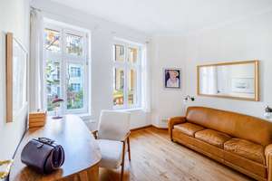 Ihre grüne Oase in der Stadt – Maisonette mit Privatgarten, Pool und Sauna – Die vollständige Adresse der Immobilie erhältst du vom Anbieter., 13156 Niederschönhausen, Berlin – Vorschaubild 9