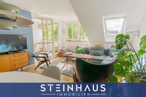 Stilvolle Maisonette-Wohnung mit 86qm Wohn-/Nutzfläche plus Tiefgaragenstellplatz in begehrter Lage