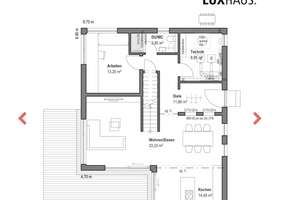 LUXHAUS! Kompakte Stadtvilla mit viel Garten! KFW40! – Die vollständige Adresse der Immobilie erhältst du vom Anbieter., 64625 Bensheim – Vorschaubild 3