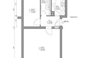3-Zimmer Altbauwohnung - saniert und bezugsfrei – Die vollständige Adresse der Immobilie erhältst du vom Anbieter., 13595 Wilhelmstadt, Berlin – Vorschaubild 20