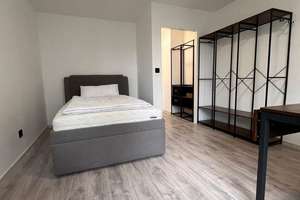 Modernes, voll möbliertes 1-Zimmer-Apartment in Top-Lage Erlangen