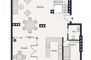⭐️ Sonnenanbeter aufgepasst:  Luxuriöse 4-Zi DG Maisonette Whg mit 2 Dachterrassen, Balkon & 2 Bäder – Die vollständige Adresse der Immobilie erhältst du vom Anbieter., 12167 Steglitz, Berlin – Vorschaubild 16