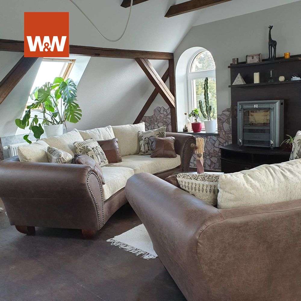 Immobilie in Halsbrücke - Wunderschönes 1- 2 Familienhaus mit vielen Möglichkeiten - Bild 1