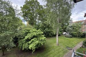 Balkon, Bäume, beste Anbindung – stilvolles Wohnen am Jacobipark – Hasselbrookstraße 144, 22089 Eilbek, Hamburg – Vorschaubild 6