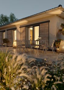 Der Bungalow für die kleine Familie – Übersichtlich und variabel