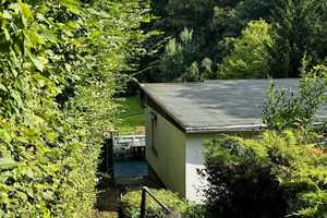 ruhig und idyllisch gelegenes Einfamilienhaus direkt am Waldrand in Meisdorf mit Finnhütte – Harz (Kreis) – Vorschaubild 3