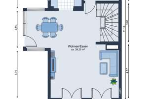 Attraktive DHH, 5 Zimmer inkl. Hobbyraum in ruhiger Wohnlage – Erbbaurecht - 73 Jahre Restlaufzeit – Die vollständige Adresse der Immobilie erhältst du vom Anbieter., 80995 Lerchenau-West, München – Vorschaubild 53