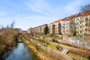 Bezugsfrei! Altbau 2-R.-Wohnung in Leipzig-Lindenau mit Blk. Park und Karl-Heine-Kanal vor der Tür – Henriettenstr. 4, 4177 Lindenau, Leipzig – Vorschaubild 18