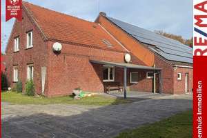 * Photovoltaikanlage * Einliegerwohnung möglich * große Scheune * Nebengebäude * großes Grundstück – Die vollständige Adresse der Immobilie erhältst du vom Anbieter., 26409 Wittmund – Vorschaubild 1