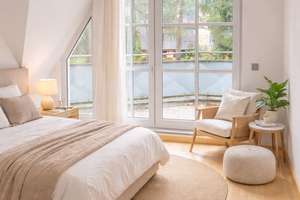 ###HEIDRICH Immobilien - Dachgeschosswohnung mit Blick ins Grüne - 3 Terrassen inklusive### – Die vollständige Adresse der Immobilie erhältst du vom Anbieter., 13465 Frohnau, Berlin – Vorschaubild 6