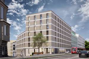 Ein Studententraum: möbliertes Apartment zwischen Hochschule und Naherholungsgebiet | WE 2.20 – Bahnhofstraße / Reindelstraße x, 90402 Marienvorstadt, Nürnberg – Vorschaubild 4