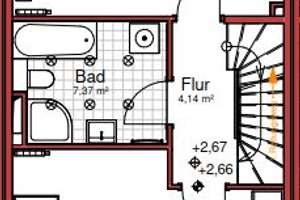 Alltagstaugliches Reihenhaus mit 5 Zimmern in Bingen am Rhein – Gert.-Wert.schulze Strasse 1d, 55411 Bingen am Rhein – Vorschaubild 2