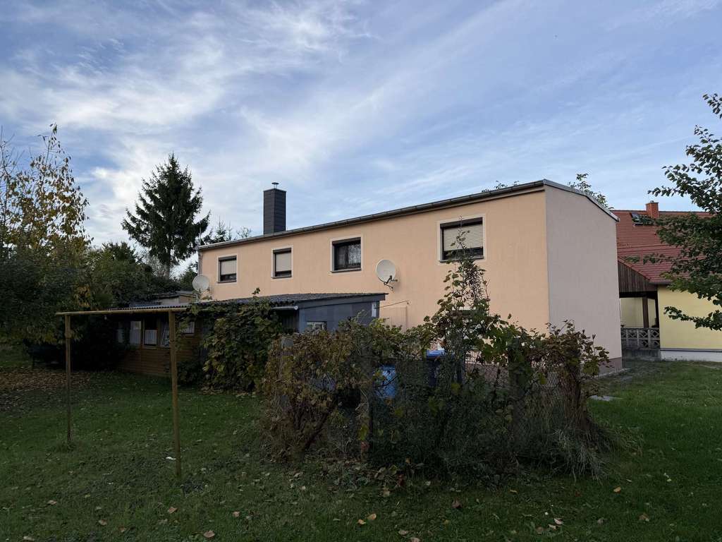 Immobilie in Wermsdorf - Für Handwerker: Ausbau-Objekt mit viel Potential Nähe Döllnitzsee - Bild 1