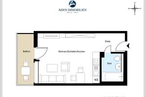 *Mikroapartment in Top-Lage Wilmersdorf – Perfekt für Selbstnutzer & Kapitalanleger!* – Eisenzahnstr. 15, 10709 Wilmersdorf, Berlin – Vorschaubild 26