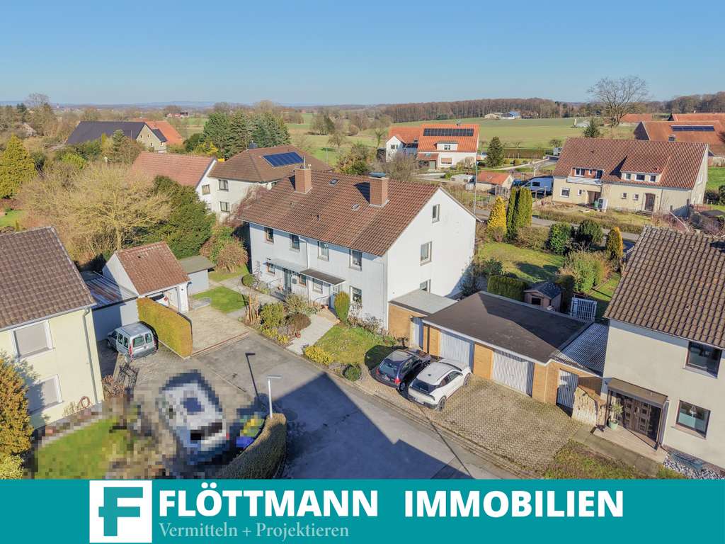 Immobilie in Werther - Gepflegte Doppelhaushälfte in zentraler Lage von Werther-Theenhausen! - Bild 0