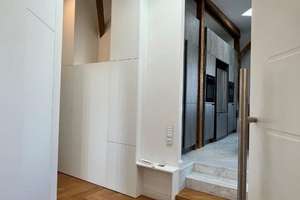 exklusives Dachgeschoss mit 2 PKW-Stellplätzen , Kamin, Fußbodenheizung in Friedenau – 12159 Schöneberg, Berlin – Vorschaubild 6