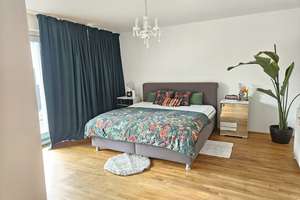 Befristete Untermiete für 2 Jahre:  Stilvolle lichtdurchflutete 4-Zimmer-Wohnung mit 2 Balkonen  – Geibelstr. 62, 40235 Grafenberg, Düsseldorf – Vorschaubild 4