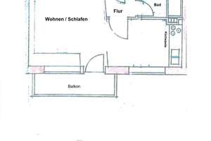 TOP saniertes  App. am Flaucher - Wohnen mit hohem Freizeitwert ! – Schäftlarnstraße 132, 81371 Sendlinger Feld, München – Vorschaubild 2