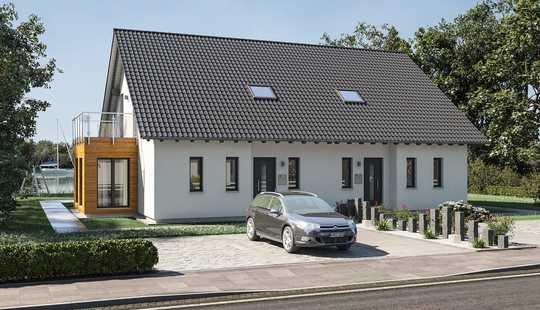 Bild von Moderner Baustil vereint sich mit der perfekten Lage. So entstehen Traumhäuser