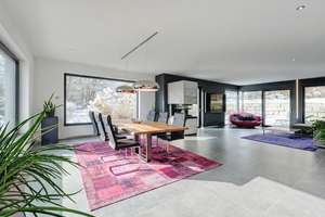 Privates Refugium mit Stil – energieautarke Luxusvilla mit Spa, Kamin und außergewöhnlicher Archi... – Die vollständige Adresse der Immobilie erhältst du vom Anbieter., 83527 Haag in Oberbayern – Vorschaubild 5