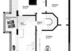 Bauhausvilla der Extraklasse | Pool | Sauna | Master-Suite | Naturschutzlage – Die vollständige Adresse der Immobilie erhältst du vom Anbieter., 15366 Neuenhagen bei Berlin – Vorschaubild 6