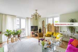 IMMOBERLIN.DE - Liebenswürdige Wohnung mit ruhigem Südwestbalkon am Naturgebiet Rudower Höhe – Die vollständige Adresse der Immobilie erhältst du vom Anbieter., 12355 Rudow, Berlin – Vorschaubild 4