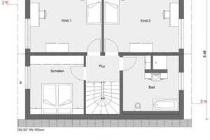 Effizienzhaus-Neubau  von SchwörerHaus, 143 m² – Uecker-Randow (Kreis) – Vorschaubild 6