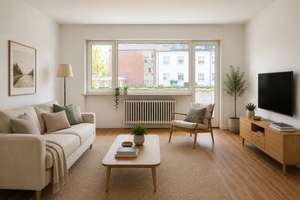 ...4 ZIMMER IN MÜNSTER-ROXEL: GUTER SCHNITT, GUTE LAGE, VIELE MÖGLICHKEITEN... – Carossastraße 42, 48161 Roxel, Münster – Vorschaubild 3