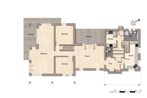 Exklusives Einfamilienhaus mit Einliegerwohnung – Die vollständige Adresse der Immobilie erhältst du vom Anbieter., 22959 Linau – Vorschaubild 13